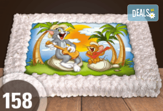 За момичета! Красиви торти със снимкa на принцеси, феи и герои от филмчета за всички малки госпожици от Сладкарница Джорджо Джани! - Снимка 13