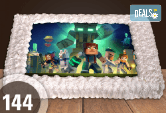 За момчета! Вземете торта с герой от любимите детски филмчета - Ниднджаго, Костенурките Нинджа, Спайдърмен и други от Сладкарница Джорджо Джани! - Снимка 5