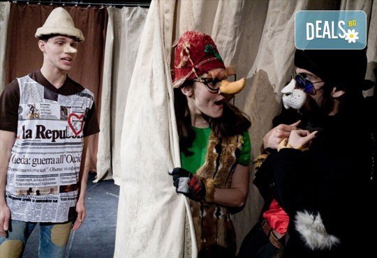 На театър с децата! Гледайте Пинокио в Младежки театър, на 13.01. от 11ч., Голяма сцена, един билет - Снимка 3