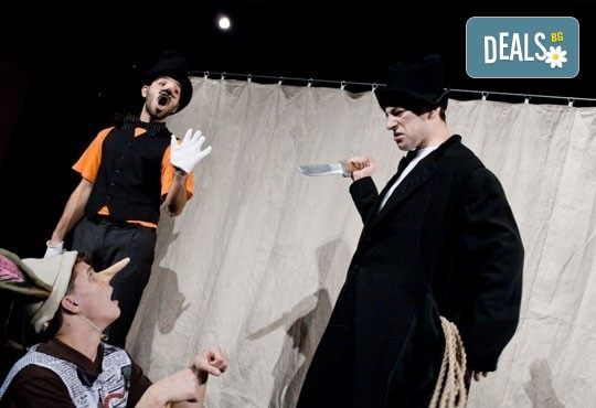 На театър с децата! Гледайте Пинокио в Младежки театър, на 13.01. от 11ч., Голяма сцена, един билет - Снимка 10