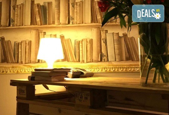 Дамско подстригване, масажно измиване, маска според нуждите на косата, термо спрей, оформяне на прическа със сешоар и стилизиране от студио Шедьовър - Снимка 5