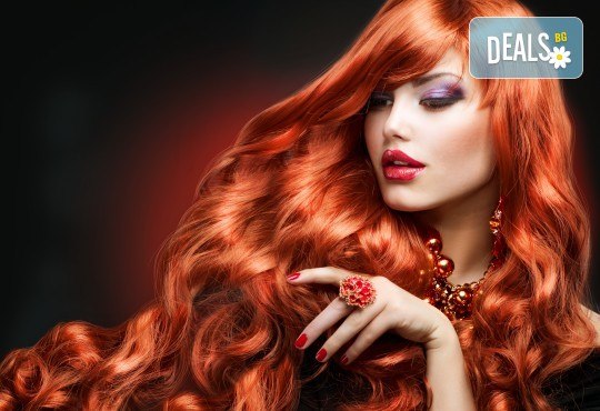 Нова прическа на супер цена! Боядисване с Ваша боя, подстригване, масажно измиване, маска и оформяне на прическа в студио Шедьовър - Снимка 2