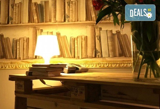 Мъжко подстригване, масажно измиване, маска според нуждите на косата, прическа със сешоар и стилизиране в студио Шедьовър - Снимка 3