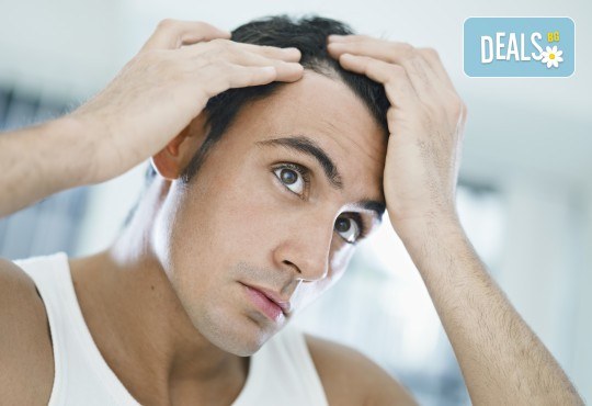 Мъжко подстригване, масажно измиване, маска според нуждите на косата, прическа със сешоар и стилизиране в студио Шедьовър - Снимка 2
