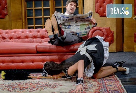 Гледайте Асен Блатечки в спектакъла на Театрална къща Viva Arte - Опасно за живота, на 04.02.. от 19ч, Театър Сълза и Смях - Снимка 5