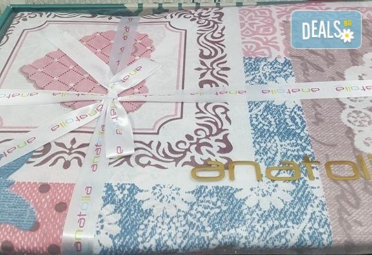 Семеен подарък! Лукозен комплект спално бельо, внос от Турция + подаръчна кутия от Zavivkite.com! - Снимка 11