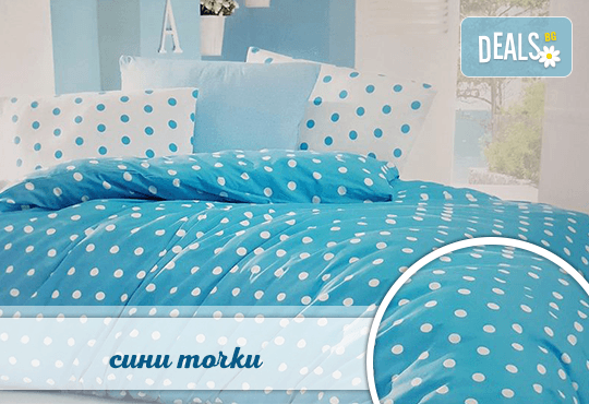 Семеен подарък! Лукозен комплект спално бельо, внос от Турция + подаръчна кутия от Zavivkite.com! - Снимка 3