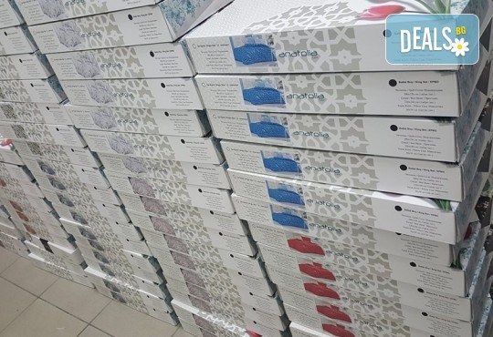 Семеен подарък! Лукозен комплект спално бельо, внос от Турция + подаръчна кутия от Zavivkite.com! - Снимка 10