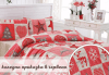 Семеен подарък! Лукозен комплект спално бельо, внос от Турция + подаръчна кутия от Zavivkite.com! - thumb1 9
