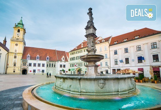 Самолетна екскурзия през март до Братислава, Словакия! 3 нощувки със закуски, самолетни билети и летищни такси - Снимка 3