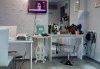 Терапия за коса с хиалурон за фини, късащи се коси, подстригване, масажно измиване, филър с хиалурон и прическа в студио за красота LD - thumb 3