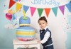 Професионална студийна фотосесия за деца с красиви декори и аксесоари за рожден ден от GALLIANO PHOTHOGRAPHY - thumb 8