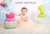 Професионална студийна фотосесия за деца с красиви декори и аксесоари за рожден ден от GALLIANO PHOTHOGRAPHY - thumb 1