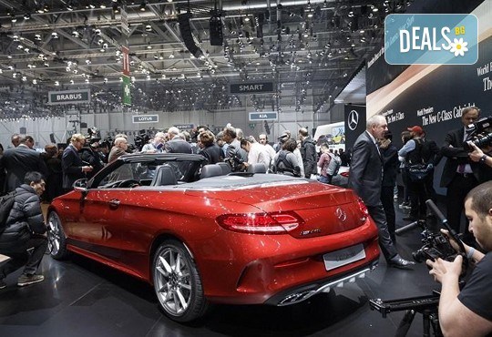 Екскурзия през март до централите на BMW, Mercedes, Porsche, Ferrari, Lamborghini и Motor Show 2018 в Женева! 4 нощувки, закуски, самолетни билети и водач - Снимка 10