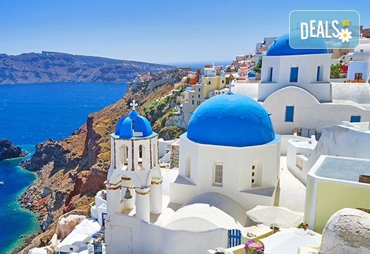 Великденски празници на о. Санторини, Гърция! 4 нощувки със закуски в хотел 2/3*, транспорт, панорамен тур и разходка до Ия - Снимка 4