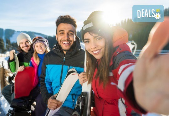 Зимно забавление! Ски или сноуборд уроци и екипировка за начинаещи на Витоша от Ски училище Делюси! - Снимка 1