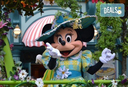 В Дисниленд и Париж за 1 юни - мечта за малки и големи! 4 нощувки със закуски в хотел 2* или 3*, самолетен билет, летищни такси и трансфери, водач - Снимка 4
