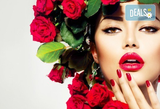 Дълготраен маникюр с гел лак Bluesky, Gellish или Black Bottle и сваляне на стар гел лак в студио Мария в Павлово! - Снимка 1