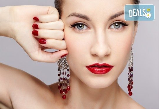 Дълготраен маникюр с гел лак Bluesky, Gellish или Black Bottle и сваляне на стар гел лак в студио Мария в Павлово! - Снимка 3