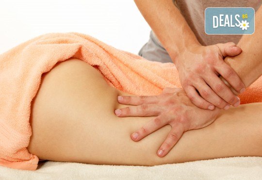 Идеално тяло! Пакет от 5 или 7 антицелулитни процедури: антицелулитен масаж, кавитация, огнен масаж, терапия с глина и сауна одеало, целутрон, пресотерапия и апаратен вакуум в Senses Massage & Recreation! - Снимка 3