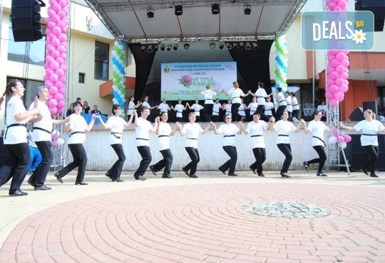 Танцувайте български хора и ръченици! 8 урока във Фолклорен клуб BODY FOLK в жк. Борово, Зала Пчела - Снимка 6