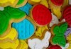 Детски бисквити! 50 броя ръчно декорирани бисквити с пеперуди, цветенца, пиленца, калинки, зайчета и други от сладкарите на Muffin House! - thumb 3