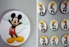 Изненадайте Вашия малчуган! Детски бисквити със снимка на любим герой: Мики Маус, Миньоните, Макуин, Елза или с друга снимка по избор от Muffin House! - thumb 2