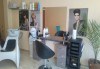 Арганова или кератинова терапия за коса, полиране и оформяне на прическа със сешоар в студио за красота Jessica - thumb 6