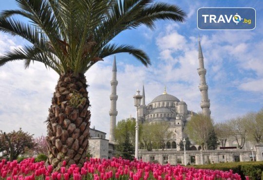 Екскурзия през април до Истанбул за приказния Фестивал на лалето! 2 нощувки със закуски във Vatan Asur 4*, транспорт и посещение на Одрин - Снимка 1