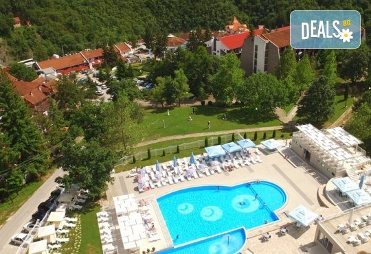 СПА уикенд за 3-ти март в Radan Hotel 3*, Пролом баня, Сърбия: 2 нощувки със закуски, обяди и вечери, ползване на басейн, транспорт, посещение на Ниш и Дяволския град - Снимка 1