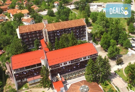 СПА уикенд за 3-ти март в Radan Hotel 3*, Пролом баня, Сърбия: 2 нощувки със закуски, обяди и вечери, ползване на басейн, транспорт, посещение на Ниш и Дяволския град - Снимка 2