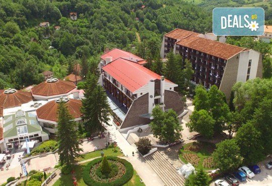 СПА уикенд за 3-ти март в Radan Hotel 3*, Пролом баня, Сърбия: 2 нощувки със закуски, обяди и вечери, ползване на басейн, транспорт, посещение на Ниш и Дяволския град - Снимка 3
