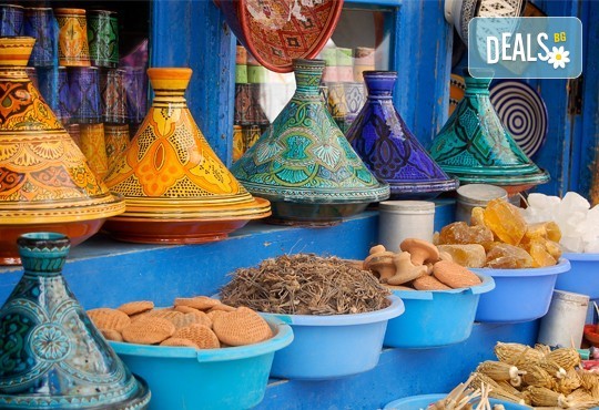 Почивка в Мароко с Ривиера Тур! Самолетен билет, трансфери, 5 нощувки със закуски и вечери в хотел Мерием 4*, Маракеш, екскурзовод, застраховка - Снимка 6