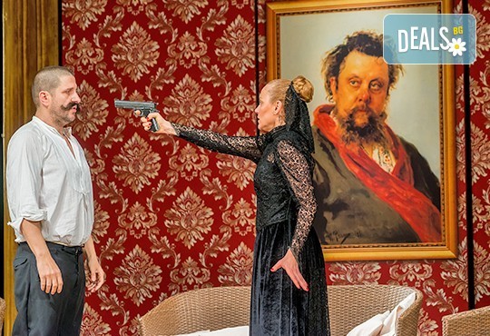 Гледайте Асен Блатечки, Койна Русева, Калин Врачански в Малко комедия, на 19.02. от 19ч, в Театър Сълза и Смях, 1 билет - Снимка 6