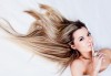 Кичури в стил омбре, терапия за защита на косата при обезцветяване и тониране в салон за красота Суетна! - thumb 3