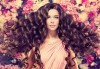 Дълга и гъста коса! Поставяне на собствени екстеншън с капси или поддръжка в салон за красота Суетна! - thumb 2