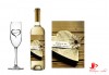 За личен празник или годишнина! Бутилка вино със или без чаша с гравиран надпис по избор от Podarisliubov.com - thumb 5