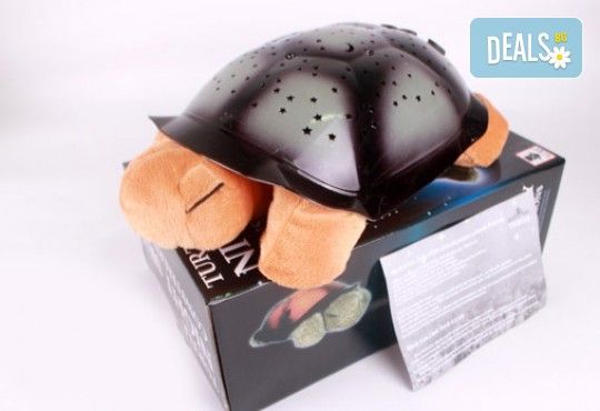 Любима играчка за лека нощ! Музикална детска нощна лампа костенурка от Магнифико! - Снимка 1