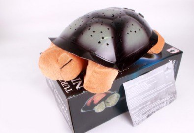 Любима играчка за лека нощ! Музикална детска нощна лампа костенурка от Магнифико!
