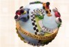 Торта за мъже с индивидуален дизайн и размери по избор от Сладкарница Джорджо Джани! - thumb 35