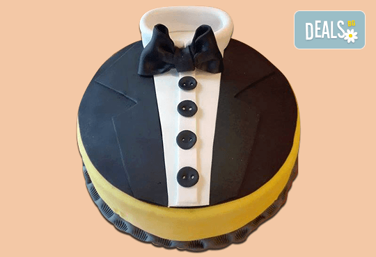 Торта за мъже с индивидуален дизайн и размери по избор от Сладкарница Джорджо Джани! - Снимка 6