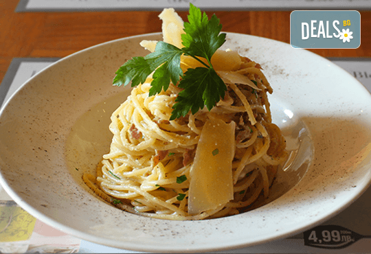 За обяд или вечеря! Салата или апетитно основно ястие по Ваш избор от Spaghetti Company! - Снимка 4