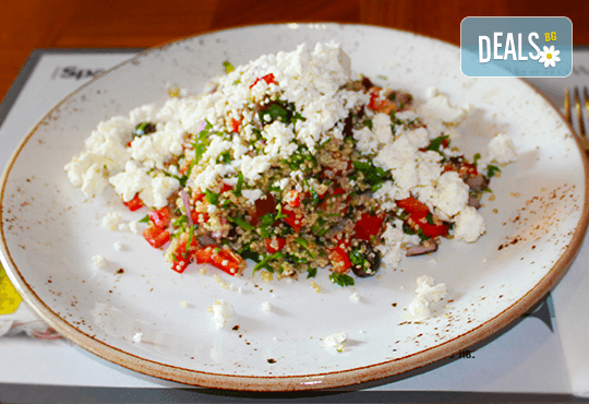 За обяд или вечеря! Салата или апетитно основно ястие по Ваш избор от Spaghetti Company! - Снимка 5