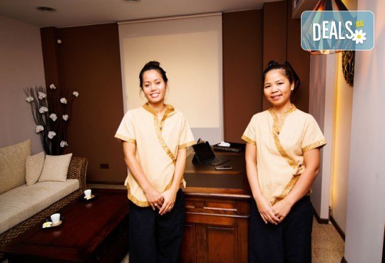 Вълшебна антистрес терапия за пътуващи в Студио за тайландски масажи ThaimOut - Снимка 7