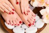 За безупречна визия! Дълготраен маникюр или педикюр с гел лак SNB и красиви авторски декорации в Ивелина Студио! - thumb1 1