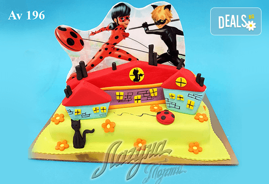Фигурална 3Д торта за незабравимия празник на Вашето дете от Виенски салон „Лагуна”! Подарък - поздравителен надпис + свещичка и възможност за доставка до Вашия дом! - Снимка 2