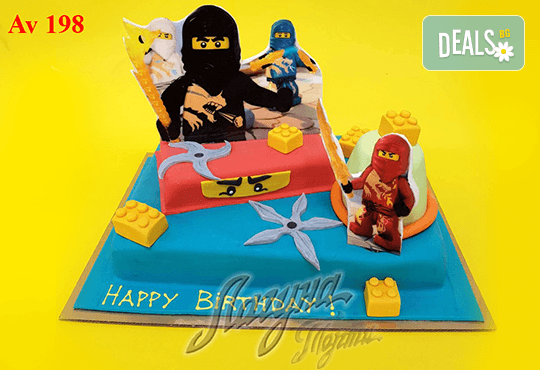 Фигурална 3Д торта за незабравимия празник на Вашето дете от Виенски салон „Лагуна”! Подарък - поздравителен надпис + свещичка и възможност за доставка до Вашия дом! - Снимка 4