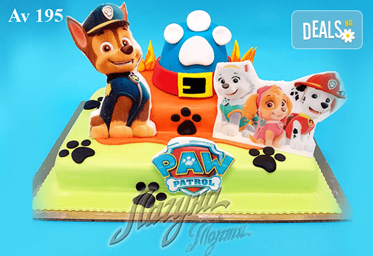 Фигурална 3Д торта за незабравимия празник на Вашето дете от Виенски салон „Лагуна”! Подарък - поздравителен надпис + свещичка и възможност за доставка до Вашия дом! - Снимка 1