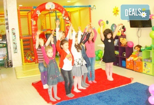 Детско парти за Рожден ден, за 10 или 20 деца! Аниматор, озвучаване, детско меню и меню за възрастните, в клуб Мелиса! - Снимка 4