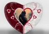 За Св. Валентин! Декоративна възглавничка сърце със снимка или квадрат 40х40 см. от Studio SVR Design! - thumb 4